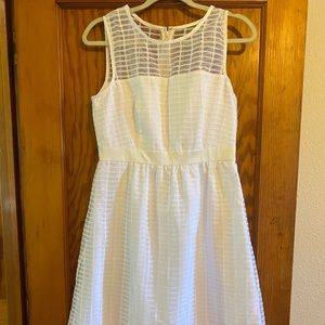 Calvin Klein- white dress NWT